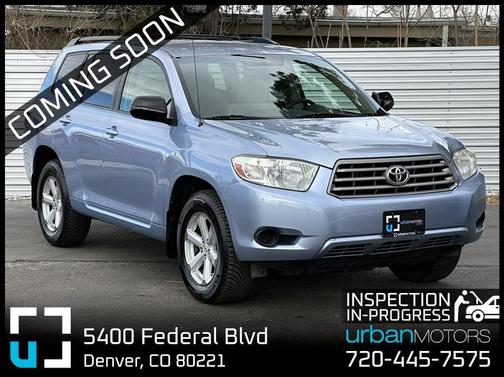 2010 Toyota Highlander SE