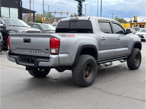 Silver Sky Metallic 2017 Toyota Tacoma TRD Off Road