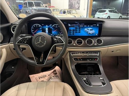 2023 Mercedes-Benz E-Class 4MATIC