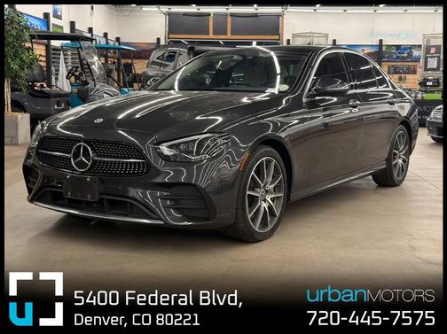 2023 Mercedes-Benz E-Class 4MATIC