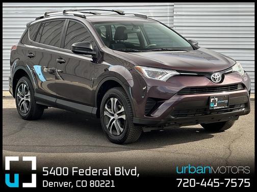 2016 Toyota RAV4 LE