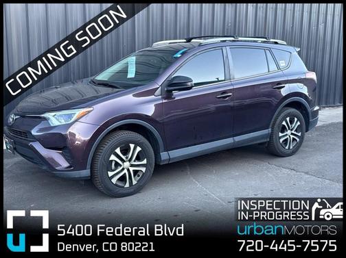 2016 Toyota RAV4 LE