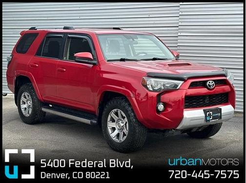2016 Toyota 4Runner Trail