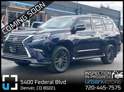 2021 Lexus GX 460 Luxury
