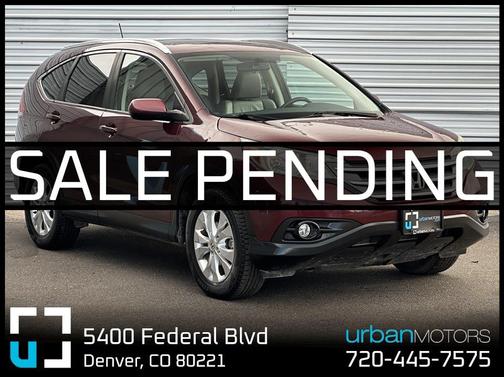 2014 Honda CR-V EX-L