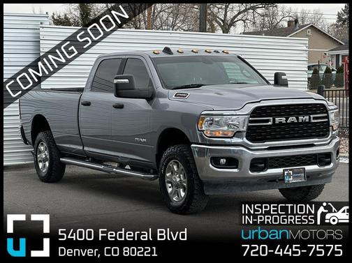 2023 RAM 2500 Big Horn Crew Cab 4x4 8' Box