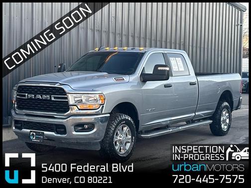 2023 RAM 2500 Big Horn Crew Cab 4x4 8' Box