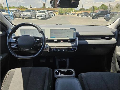 Lucid Blue 2024 Hyundai IONIQ 5 SE