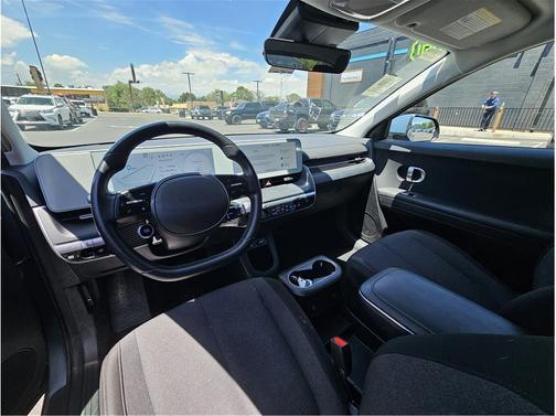 Lucid Blue 2024 Hyundai IONIQ 5 SE