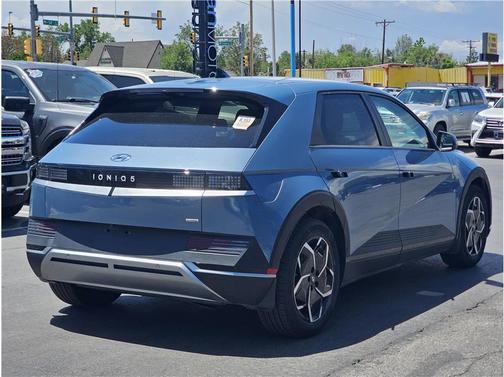 Lucid Blue 2024 Hyundai IONIQ 5 SE