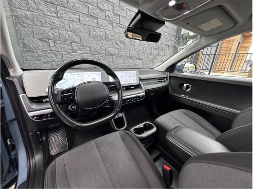 Lucid Blue 2024 Hyundai IONIQ 5 SE