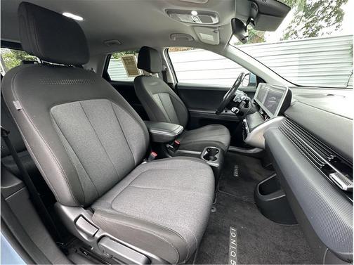 Lucid Blue 2024 Hyundai IONIQ 5 SE