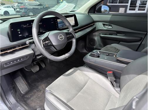 Gray 2024 Nissan ARIYA ENGAGE