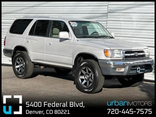 1999 Toyota 4Runner SR5 4WD