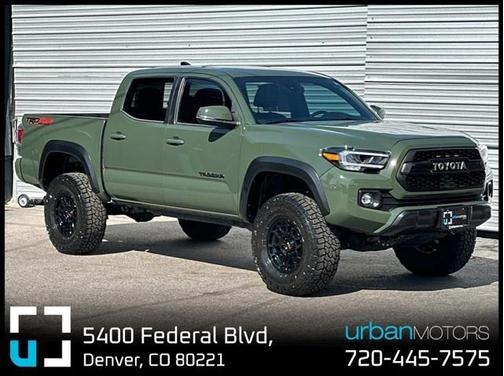2022 Toyota Tacoma TRD Pro