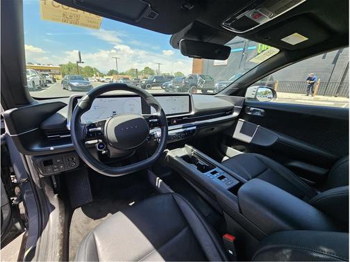 Transmission Blue 2024 Hyundai IONIQ 6 SEL