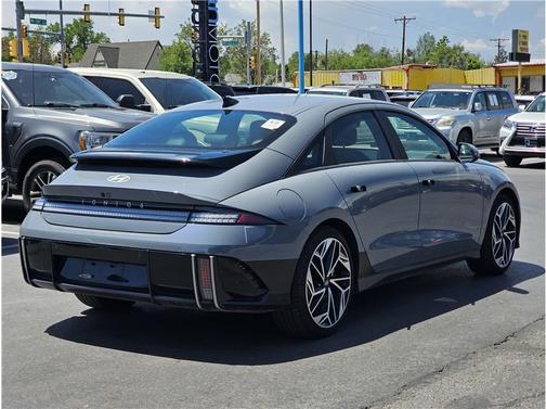 Transmission Blue 2024 Hyundai IONIQ 6 SEL