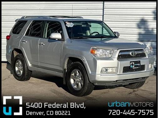 2011 Toyota 4Runner SR5