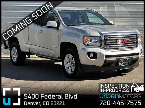 2015 GMC Canyon SLE