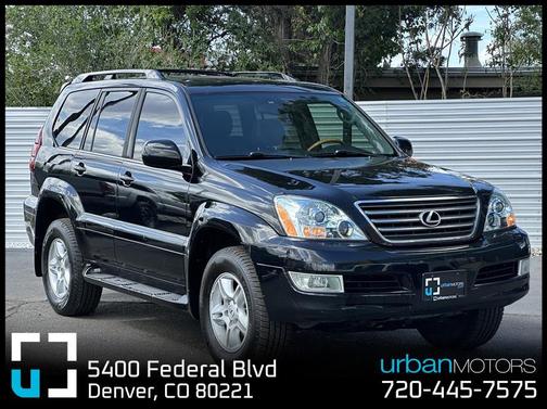 Black Onyx 2006 Lexus GX 470 GX 470 Sport Utility 4D