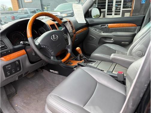 Black Onyx 2006 Lexus GX 470 GX 470 Sport Utility 4D