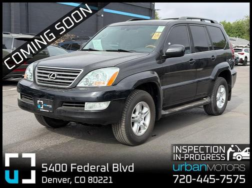 Black Onyx 2006 Lexus GX 470 GX 470 Sport Utility 4D