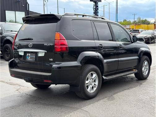 Black Onyx 2006 Lexus GX 470 GX 470 Sport Utility 4D