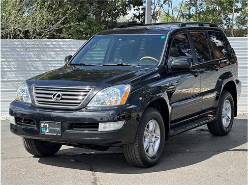 Black Onyx 2006 Lexus GX 470 GX 470 Sport Utility 4D