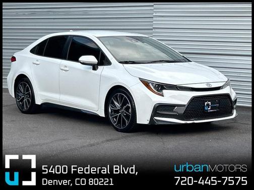 2020 Toyota Corolla SE