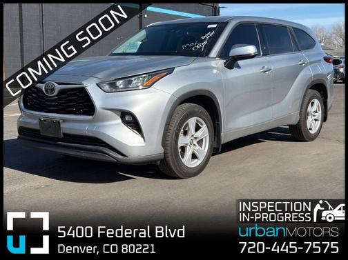 2020 Toyota Highlander LE