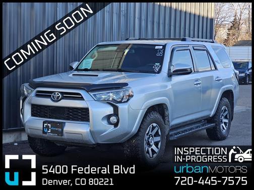 2020 Toyota 4Runner TRD Off Road