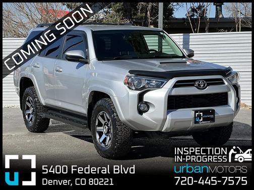 2020 Toyota 4Runner TRD Off Road