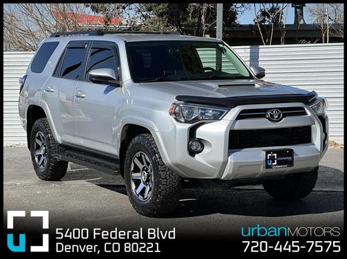 2020 Toyota 4Runner TRD Off Road
