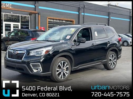 2021 Subaru Forester Sport