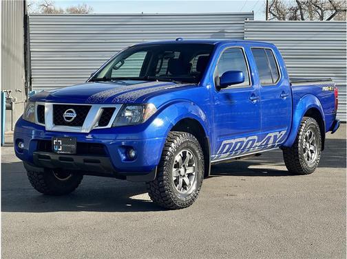 2015 Nissan Frontier PRO-4X