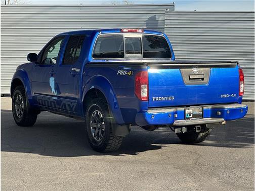 2015 Nissan Frontier PRO-4X