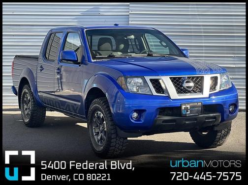 2015 Nissan Frontier PRO-4X