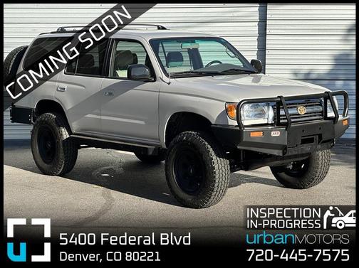 1999 Toyota 4Runner Base
