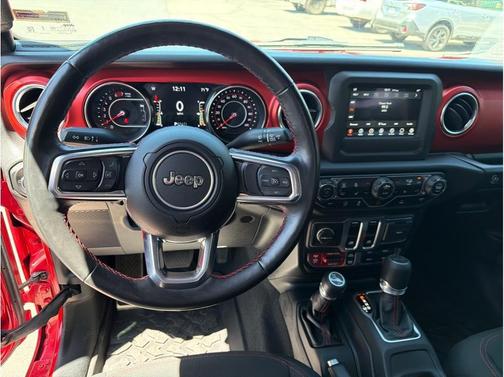 Firecracker Red Clearcoat 2021 Jeep Wrangler Rubicon