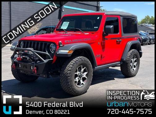 Firecracker Red Clearcoat 2021 Jeep Wrangler Rubicon