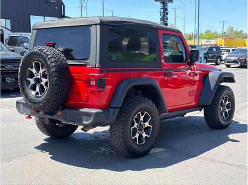 Firecracker Red Clearcoat 2021 Jeep Wrangler Rubicon