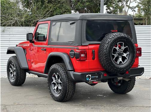 Firecracker Red Clearcoat 2021 Jeep Wrangler Rubicon