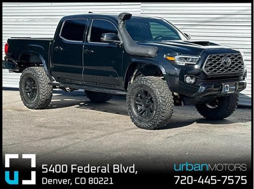 2018 Toyota Tacoma TRD Sport