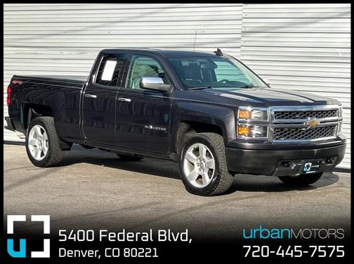 2015 Chevrolet Silverado 1500 LS