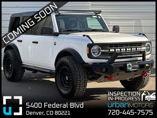 2025 Ford Bronco Big Bend