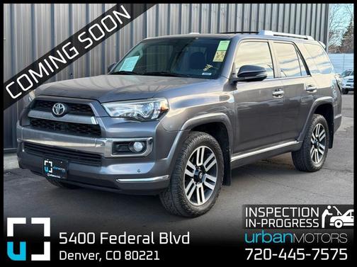 2015 Toyota 4Runner Limited