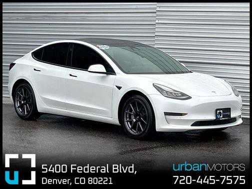 2021 Tesla Model 3 Standard Range Plus