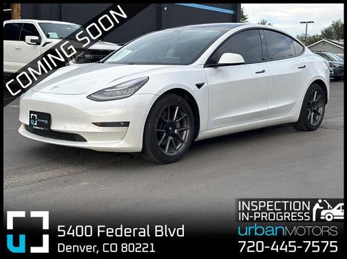2021 Tesla Model 3 Standard Range Plus