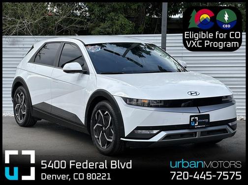 Atlas White 2024 Hyundai IONIQ 5 SEL