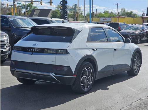 Atlas White 2024 Hyundai IONIQ 5 SEL